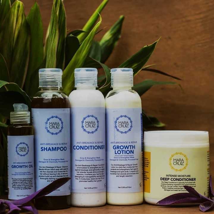 Relaxed Hair Growth Range